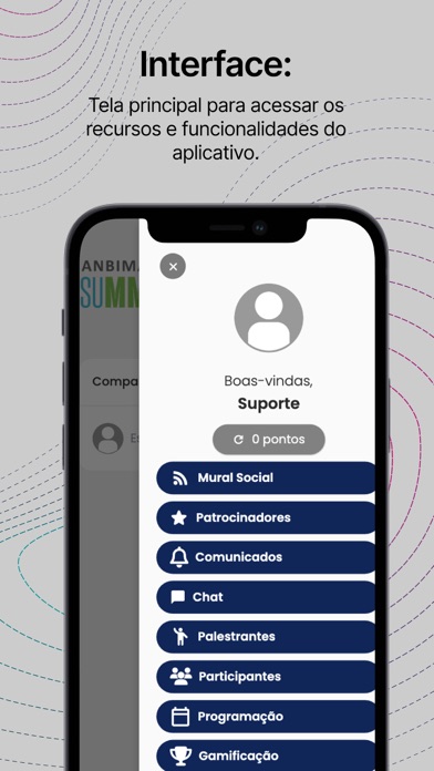 ANBIMA SUMMIT Screenshot