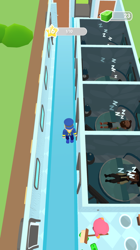 #1. Train Idle Master (iOS) 由: Sergey Brashchenko
