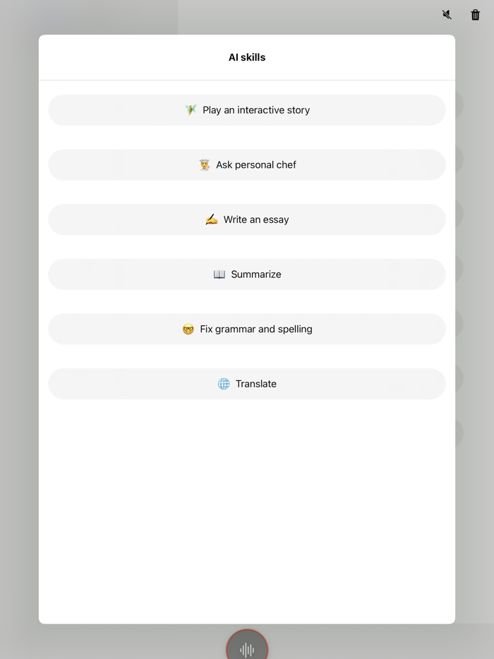 Omni Voice AI Assistant Bot