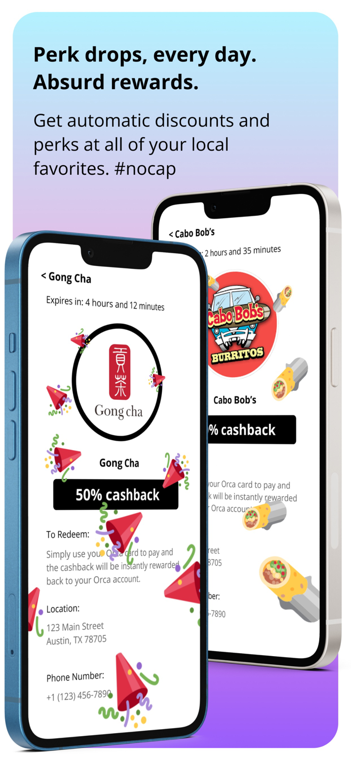 Orca - Spend, Split, Save