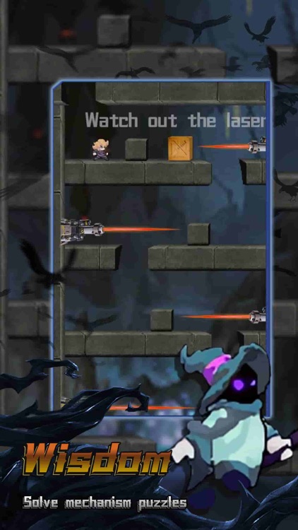 Escape from the brave screenshot-3