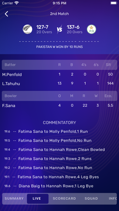 IPL 2024 - Live TV Screenshot