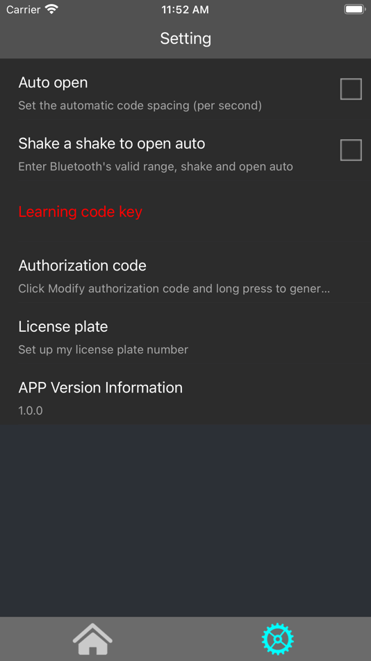 #2. PLC CAR ALARM (iOS) 由: 胜 邓