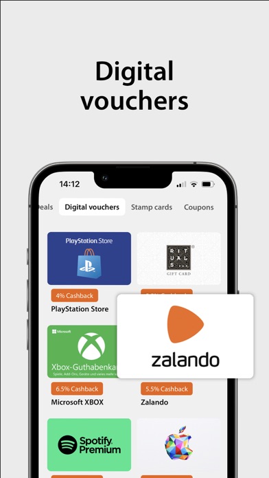 poinz - Swiss Loyalty Screenshot