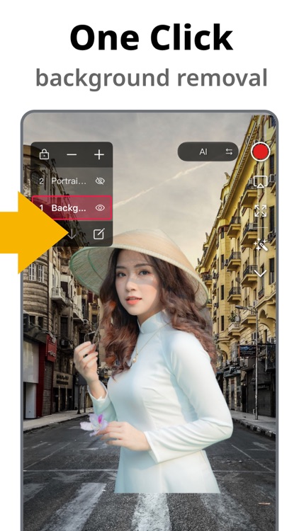 VisionCam - Background Eraser