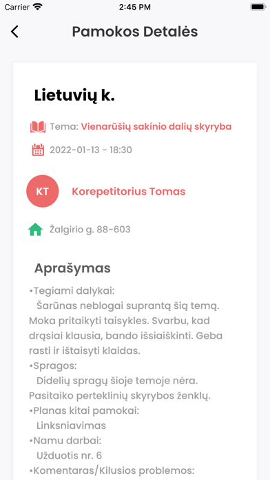 Pasimokome Screenshot