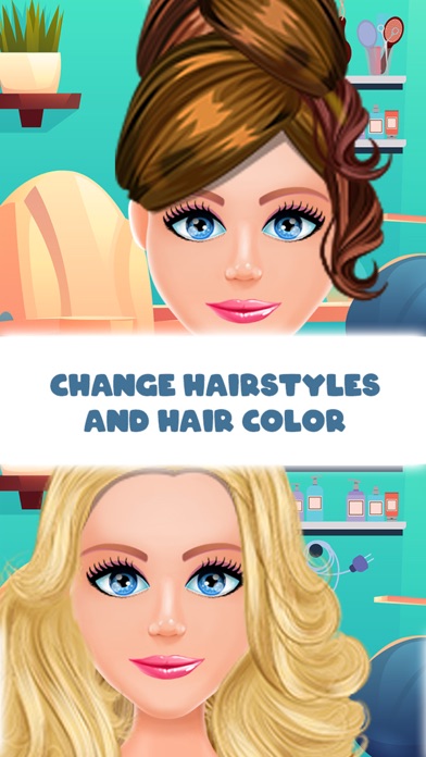 Makeover Salon Games For Girls Screenshot