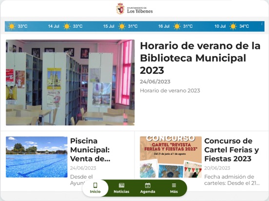 Screenshot #5 pour Ayuntamiento de Los Yébenes