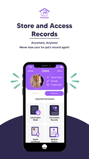 Petagon: Pet Care Simplified screenshot 2