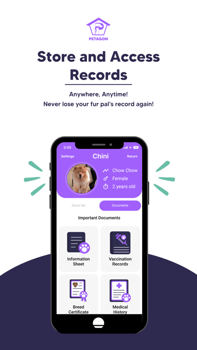 Petagon: Pet Care Simplified Screenshot
