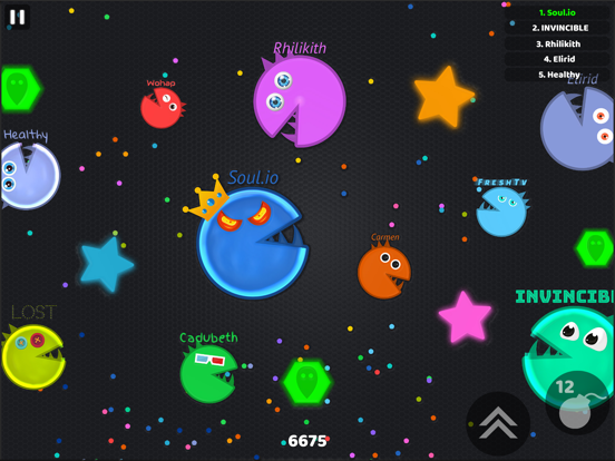 Soul.io iPad screenshot 4 - Games app