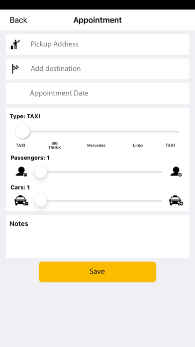 Candia Taxi Screenshot