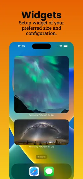 Game screenshot Astronomy APOD Picture Widgets apk