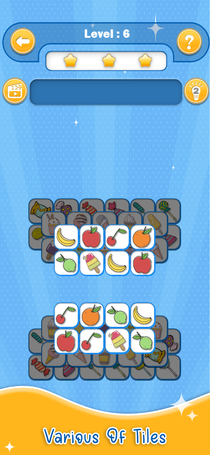 Choco Tile Matching Game