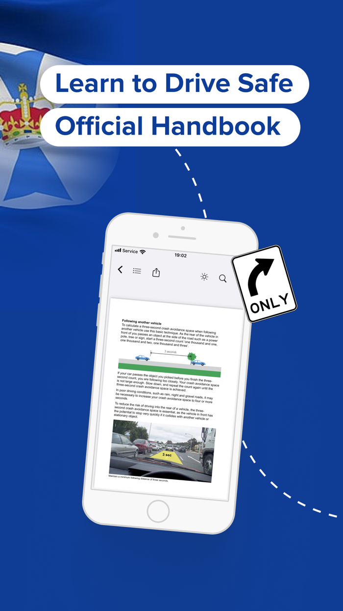 QLD Learners Practice Test