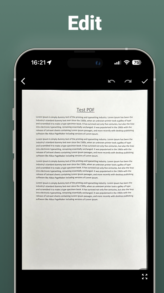 #2. Puff : PDF Converter & OCR (iOS) 由: Ufuk Sahin