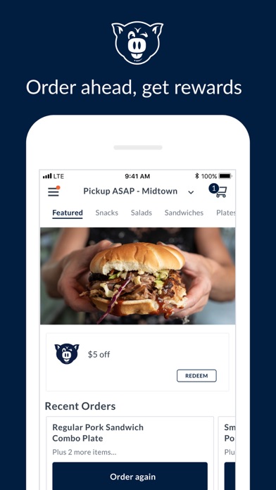 Central BBQ Screenshot