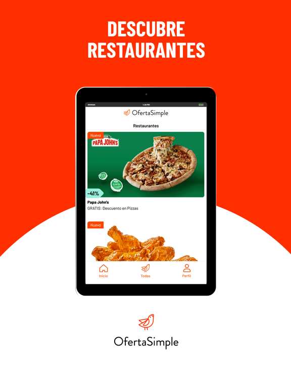 OfertaSimple iPad screenshot 4 - Shopping app