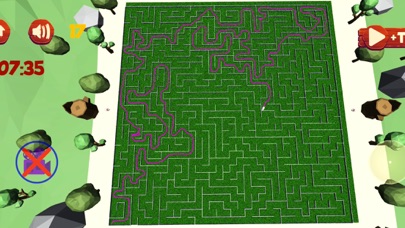 Maze Escape: Rabbit Runner Screenshot