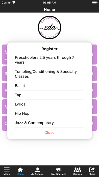 Capistrano Dance Screenshot