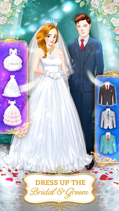 Wedding makeup & dress up game Screenshot
