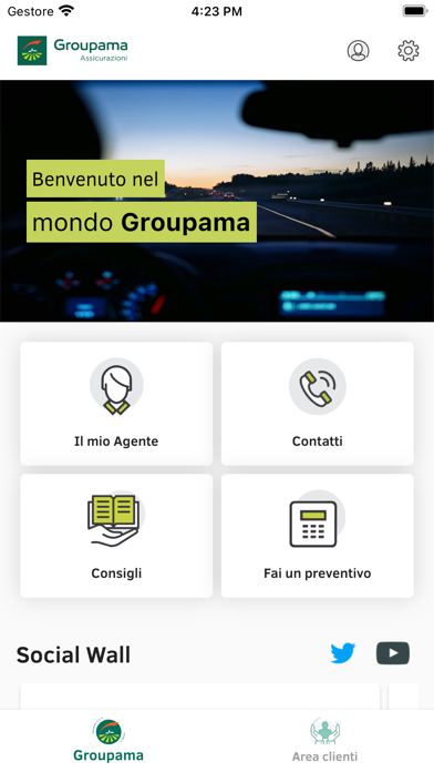 Screenshot #1 pour My Groupama