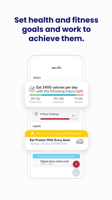 USA Fitness 24/7 Screenshot