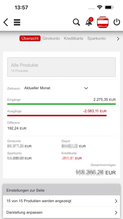 Generali Bank MobileBanking screenshot-3