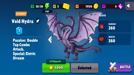 Game screenshot Kaiju Brawl apk