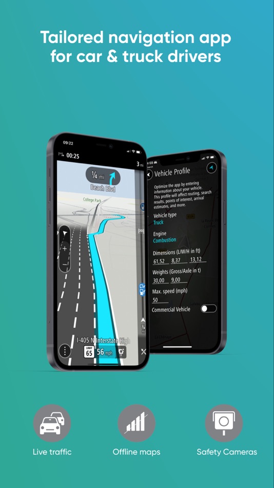 TomTom GO Navigation - 3.9.6 - (iOS)