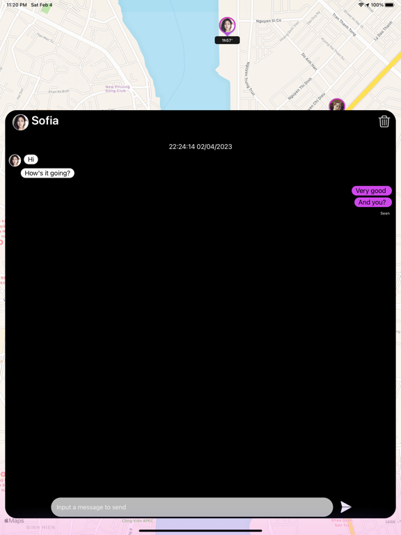 Screenshot #6 pour Zenly Share Location - Penlo