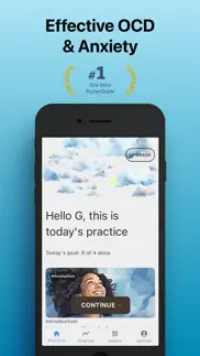 ocd.app - anxiety mood & sleep iphone screenshot 1