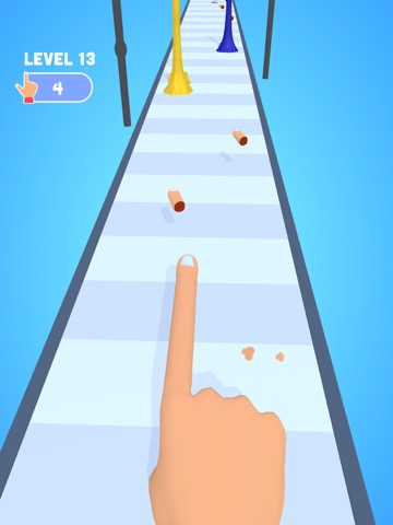 Finger Runner 3Dのおすすめ画像1