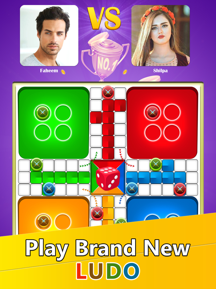 Ludo Online Multiplayer 3d
