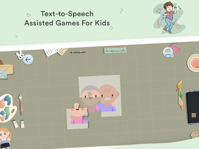 Piece Puzzle - Education Games