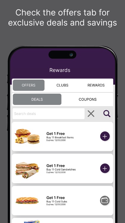 Crownway Mart Rewards