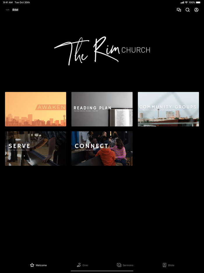 The RIM Church