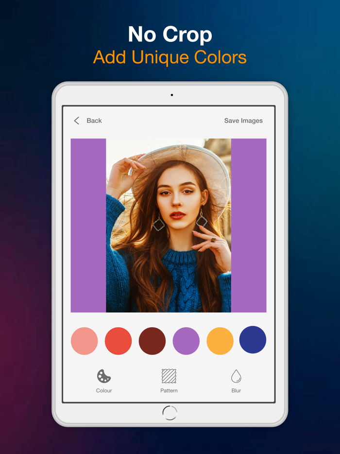 Grid Maker and No Crop Photo