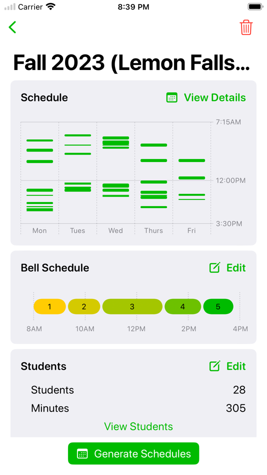 #2. Lemon Schedules (iOS) 由: Blue Mountain Studios, LLC