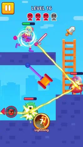 Game screenshot Sticky Hero-Sticky War hack