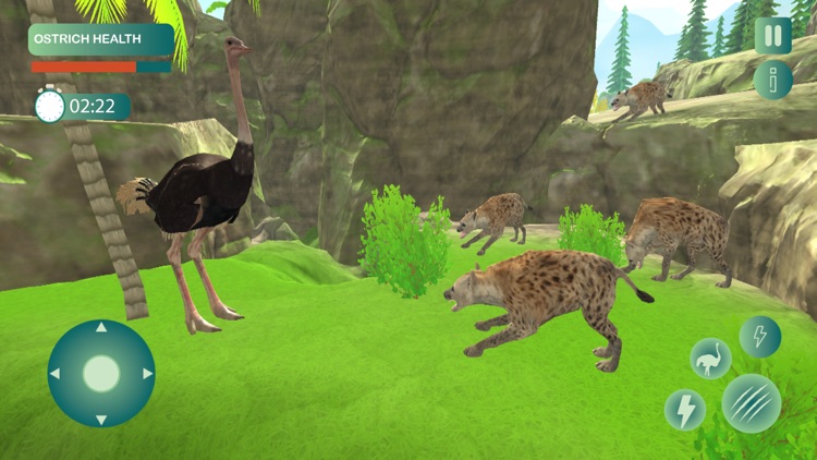 Flapless Flight Ostrich Game