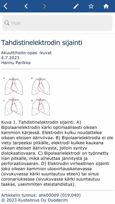 Screenshot #3 pour Akuuttihoito