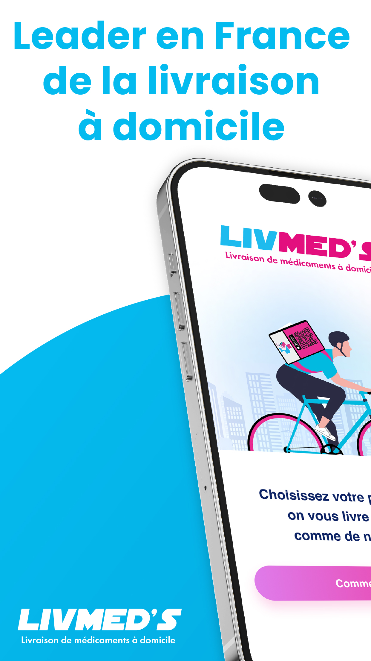 Livmed's : Livraison Pharmacie