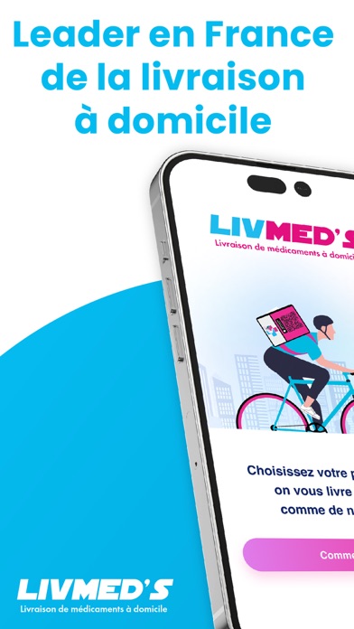 Screenshot #1 pour Livmed's : Livraison Pharmacie