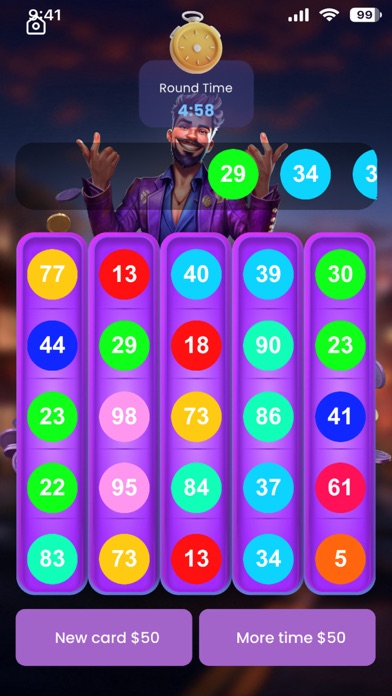 Onenew - Bingo Winner! Screenshot