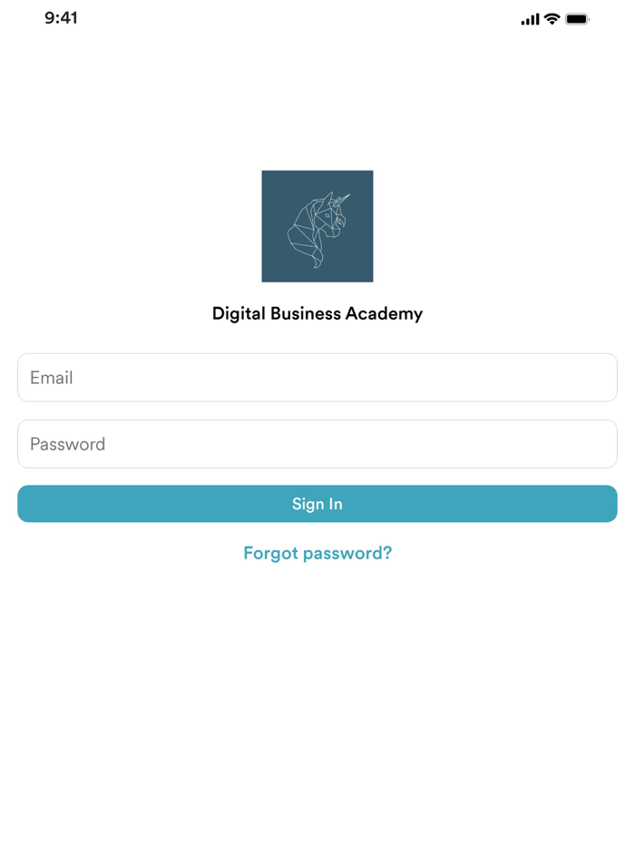Digital Business Academy
