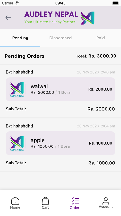 Audley Nepal Screenshot