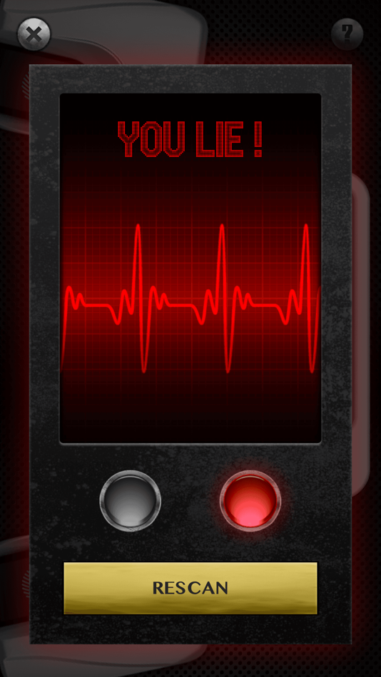 #2. Truth & Lie Detector Test (iOS) Podle: Novelmobile