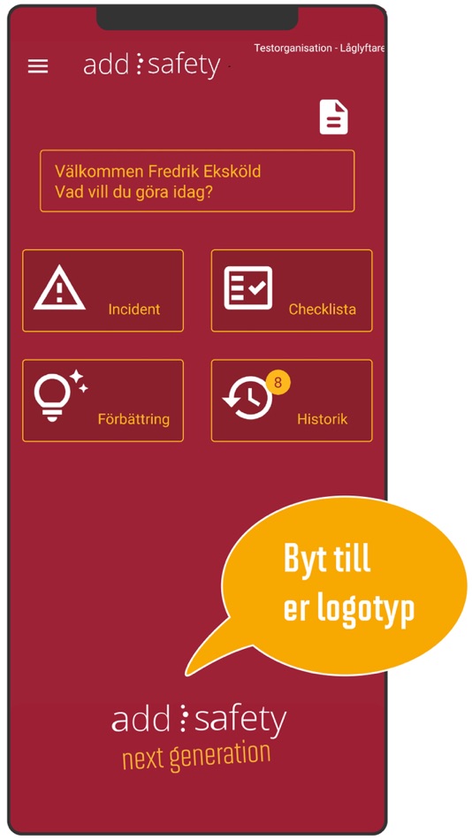 #1. Add Safety (iOS) 由: Add Sweden AB