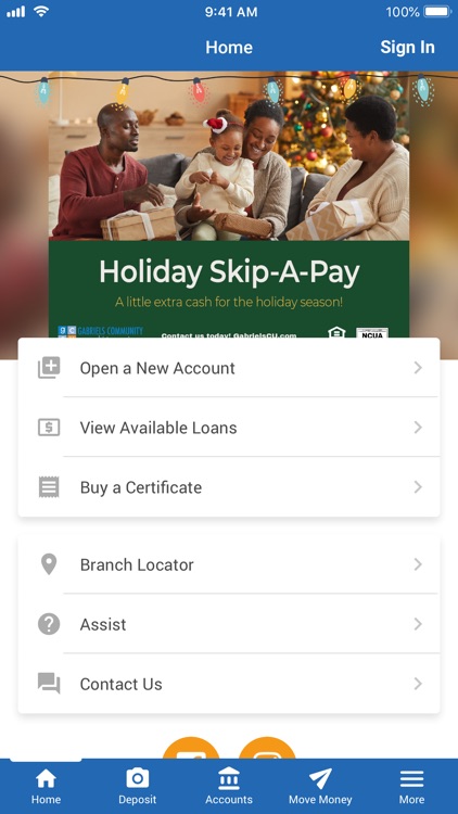 Gabriels Community CU